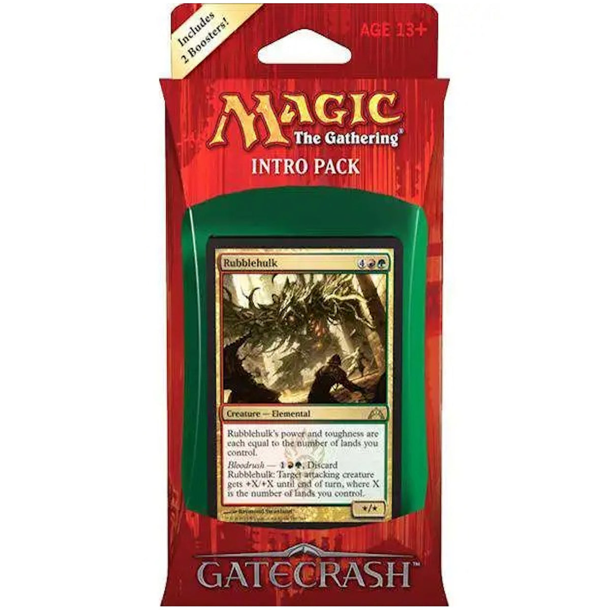 Magic: The Gathering TCG: Gatecrash Intro Deck - Gruul Goliaths Card Game Wizards of the Coast