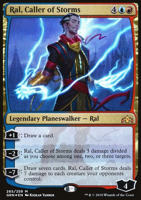 Magic: The Gathering TCG: Guilds of Ravnica: Planeswalker Deck: Ral Card Game Wizards of the Coast