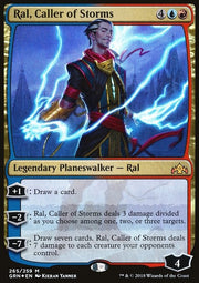 Magic: The Gathering TCG: Guilds of Ravnica: Planeswalker Deck: Ral Card Game Wizards of the Coast