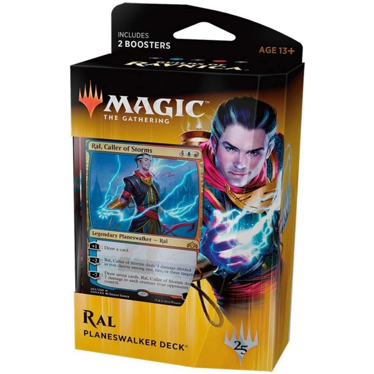 Magic: The Gathering TCG: Guilds of Ravnica: Planeswalker Deck: Ral Card Game Wizards of the Coast