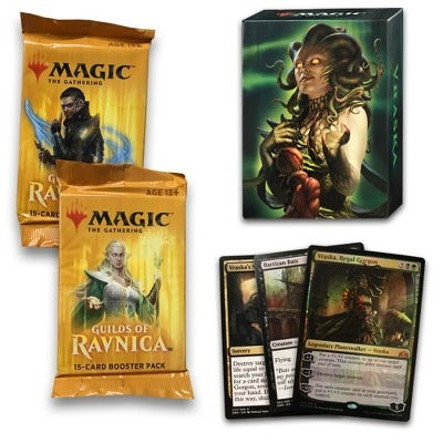 Magic: The Gathering TCG: Guilds of Ravnica: Planeswalker Deck: Vraska Card Game Wizards of the Coast
