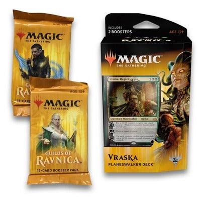 Magic: The Gathering TCG: Guilds of Ravnica: Planeswalker Deck: Vraska Card Game Wizards of the Coast