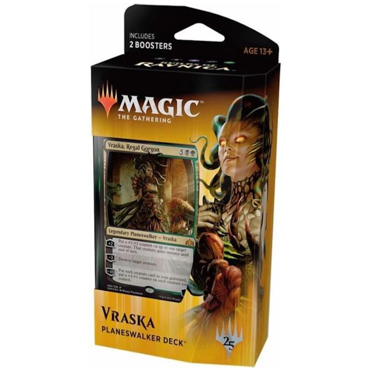 Magic: The Gathering TCG: Guilds of Ravnica: Planeswalker Deck: Vraska Card Game Wizards of the Coast