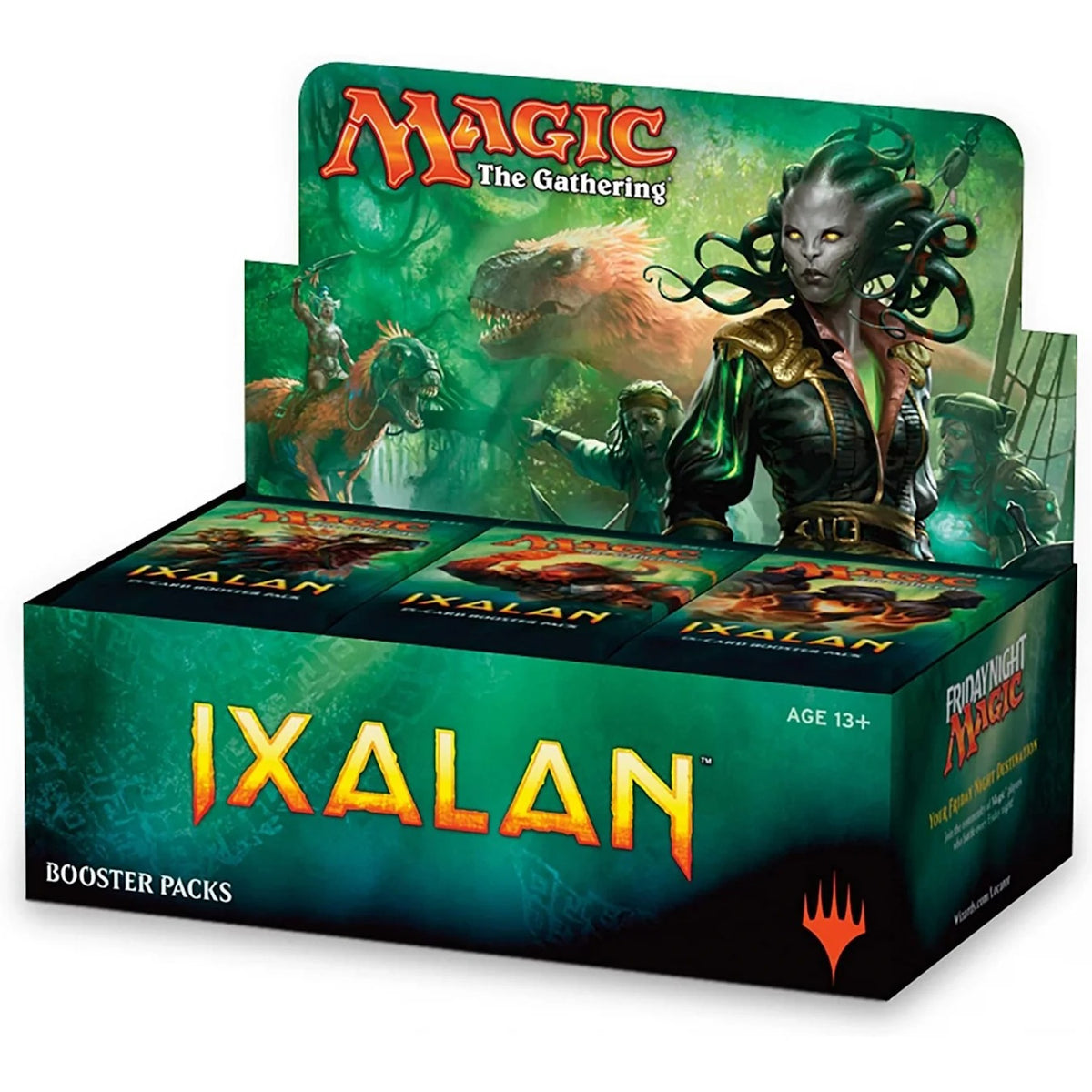 Magic: The Gathering TCG: Ixalan Booster Box Card Game Wizards of the Coast
