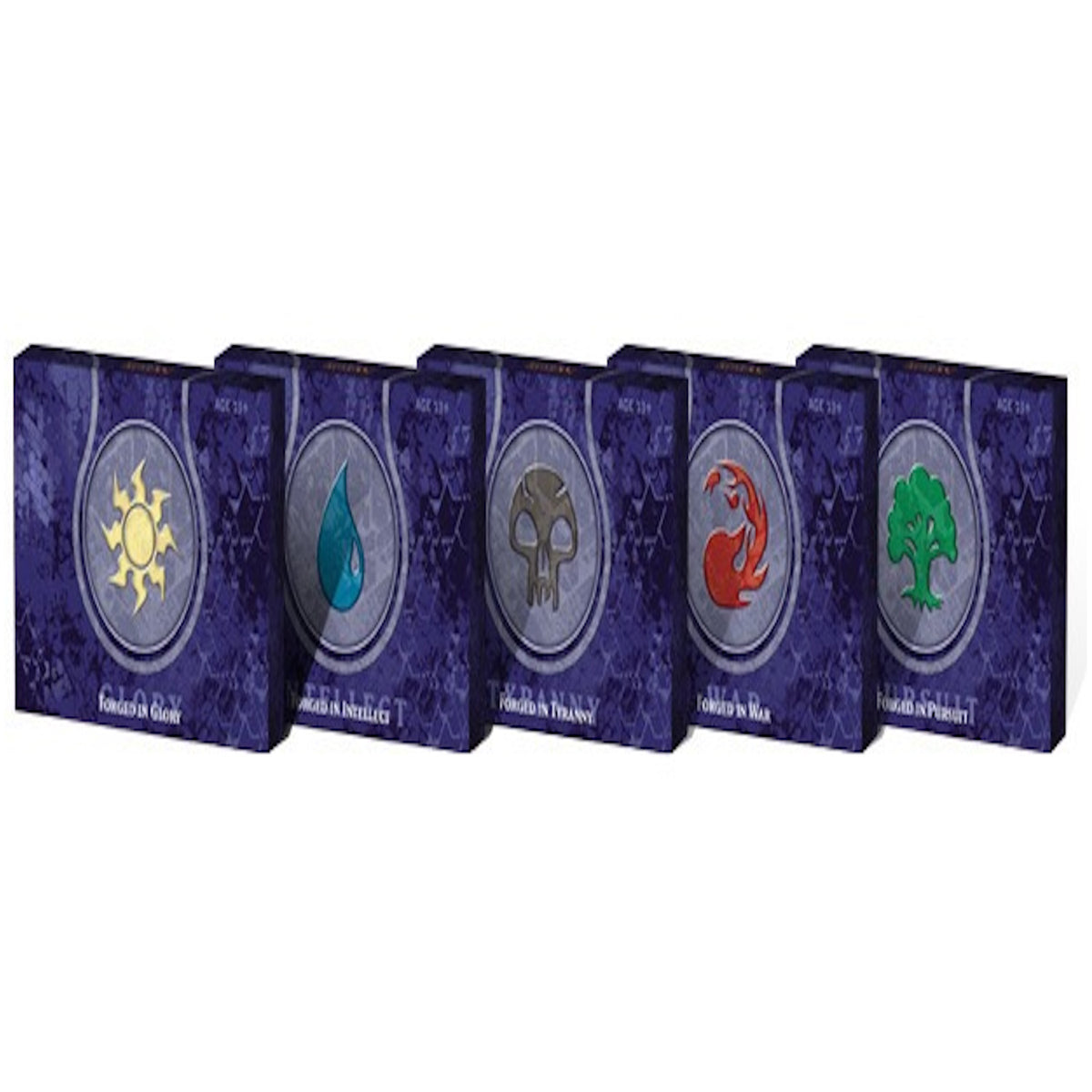 Magic: The Gathering TCG: Journey into Nyx Prerelease Deck - Set of 5 Card Game Wizards of the Coast