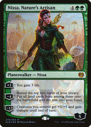Magic: The Gathering TCG: Kaladesh: Planeswalker Deck: Nissa Nature's Artisan Card Game Wizards of the Coast