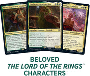 Magic: The Gathering TCG: Universes Beyond: The Lord of the Rings: Commander Deck - Food and Fellowship Card Game Wizards of the Coast