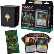 Magic: The Gathering TCG: Universes Beyond: The Lord of the Rings: Commander Deck - Food and Fellowship Card Game Wizards of the Coast