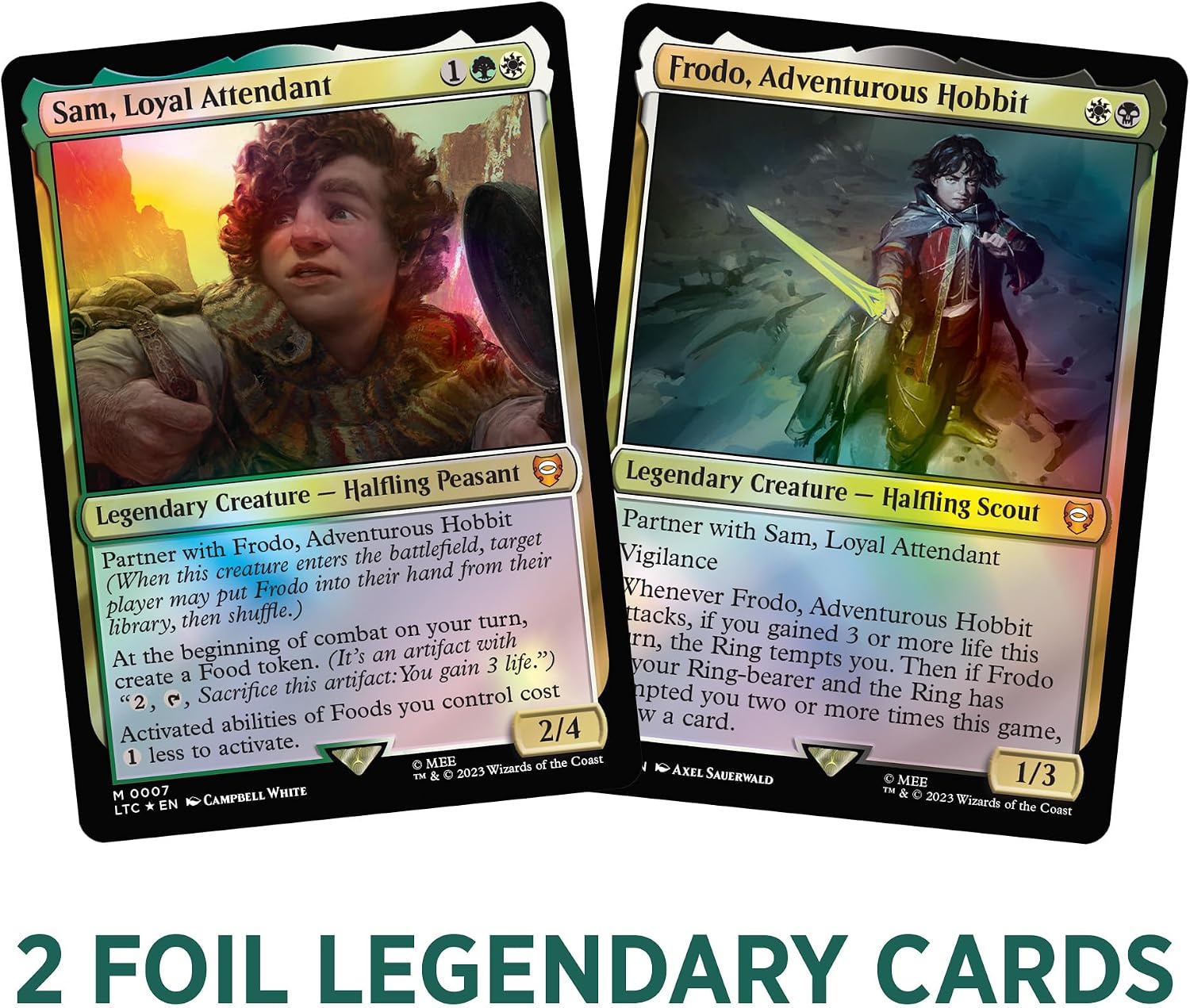 Magic: The Gathering TCG: Universes Beyond: The Lord of the Rings: Commander Deck - Food and Fellowship Card Game Wizards of the Coast