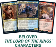Magic: The Gathering TCG: Universes Beyond: The Lord of the Rings: Commander Deck - Riders of Rohan Card Game Wizards of the Coast