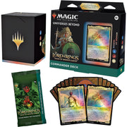 Magic: The Gathering TCG: Universes Beyond: The Lord of the Rings: Commander Deck - Riders of Rohan Card Game Wizards of the Coast
