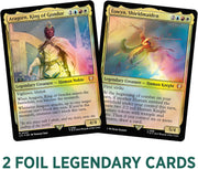 Magic: The Gathering TCG: Universes Beyond: The Lord of the Rings: Commander Deck - Riders of Rohan Card Game Wizards of the Coast
