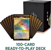 Magic: The Gathering TCG: Universes Beyond: The Lord of the Rings: Commander Deck - Riders of Rohan Card Game Wizards of the Coast