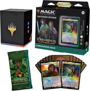 Magic: The Gathering TCG: The Lord of the Rings: Commander Deck Bundle - 4 Decks Card Game Wizards of the Coast