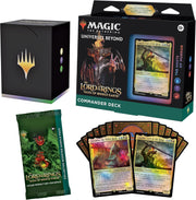 Magic: The Gathering TCG: The Lord of the Rings: Commander Deck Bundle - 4 Decks Card Game Wizards of the Coast
