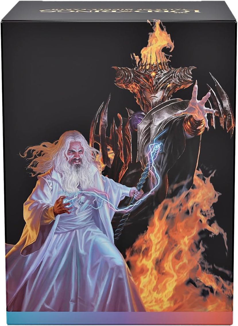 Magic: The Gathering TCG: The Lord of the Rings: Commander Deck Bundle - 4 Decks Card Game Wizards of the Coast