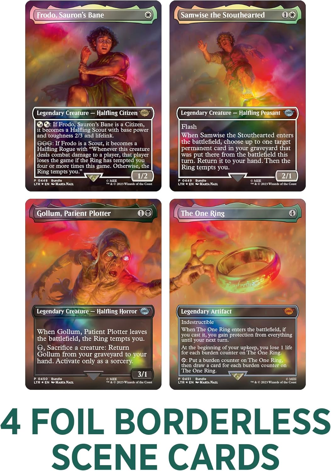 Magic: The Gathering TCG: The Lord of the Rings: Tales of Middle Earth Bundle - Gift Edition Card Game Wizards of the Coast