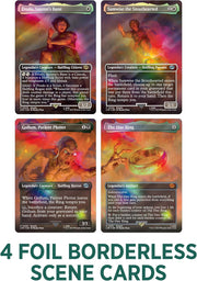 Magic: The Gathering TCG: The Lord of the Rings: Tales of Middle Earth Bundle - Gift Edition Card Game Wizards of the Coast