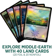 Magic: The Gathering TCG: The Lord of the Rings: Tales of Middle Earth Bundle - Gift Edition Card Game Wizards of the Coast