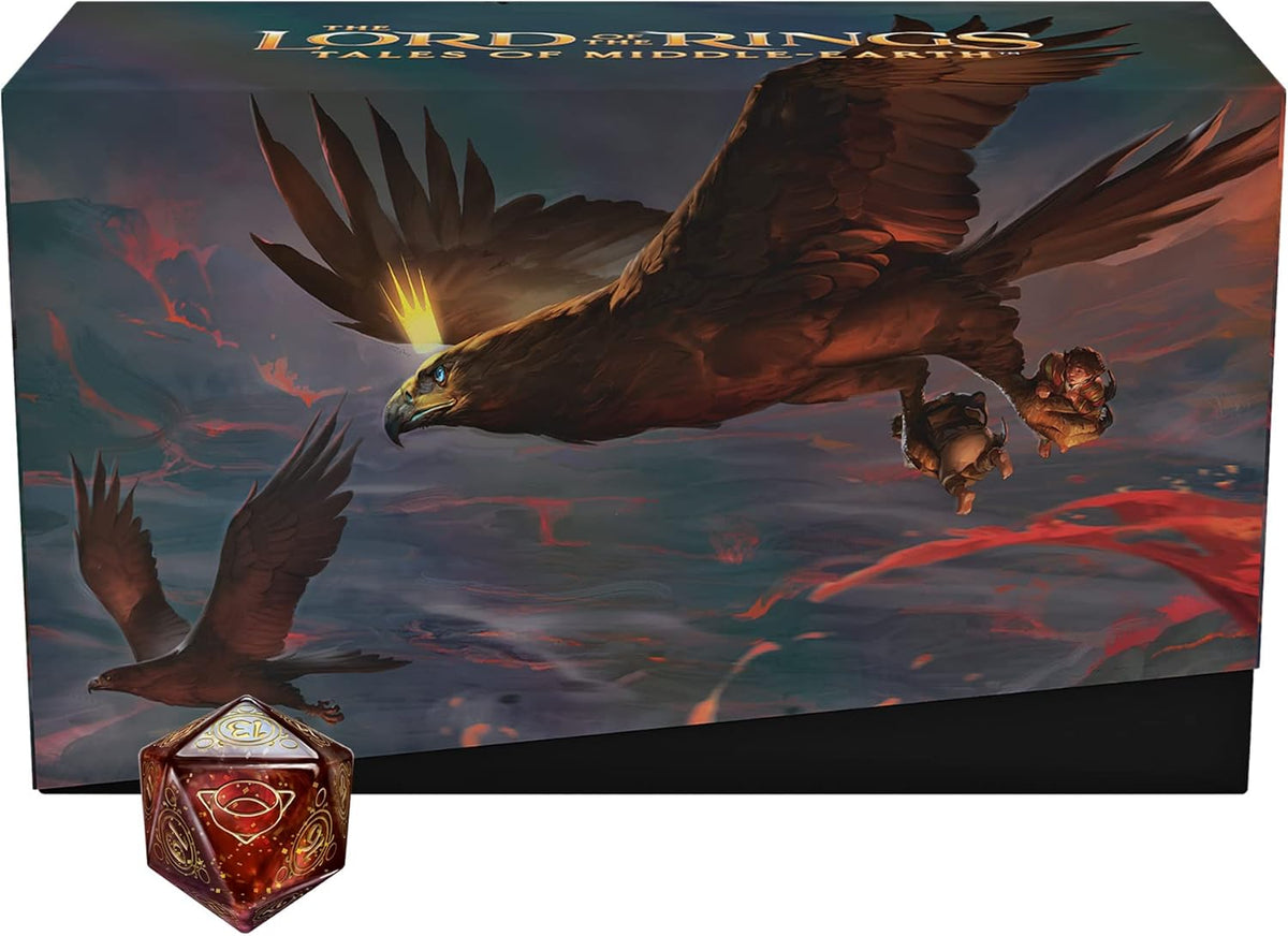 Magic: The Gathering TCG: The Lord of the Rings: Tales of Middle Earth Bundle - Gift Edition Card Game Wizards of the Coast