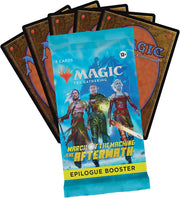Magic: the Gathering TCG: March of the Machines: The Aftermath - Epilogue Booster Box Card Game Wizards of the Coast