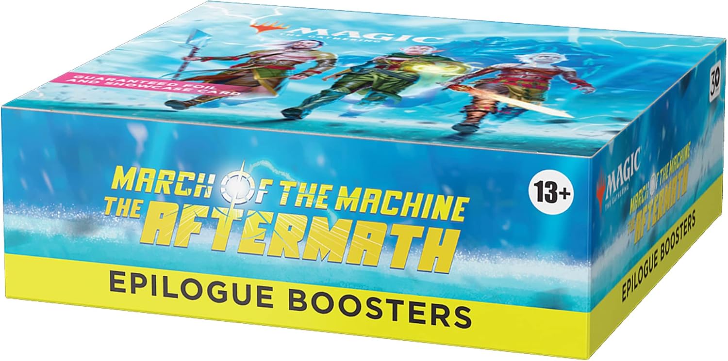 Magic: the Gathering TCG: March of the Machines: The Aftermath - Epilogue Booster Box Card Game Wizards of the Coast