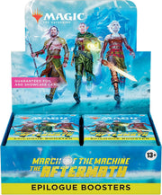 Magic: the Gathering TCG: March of the Machines: The Aftermath - Epilogue Booster Box Card Game Wizards of the Coast