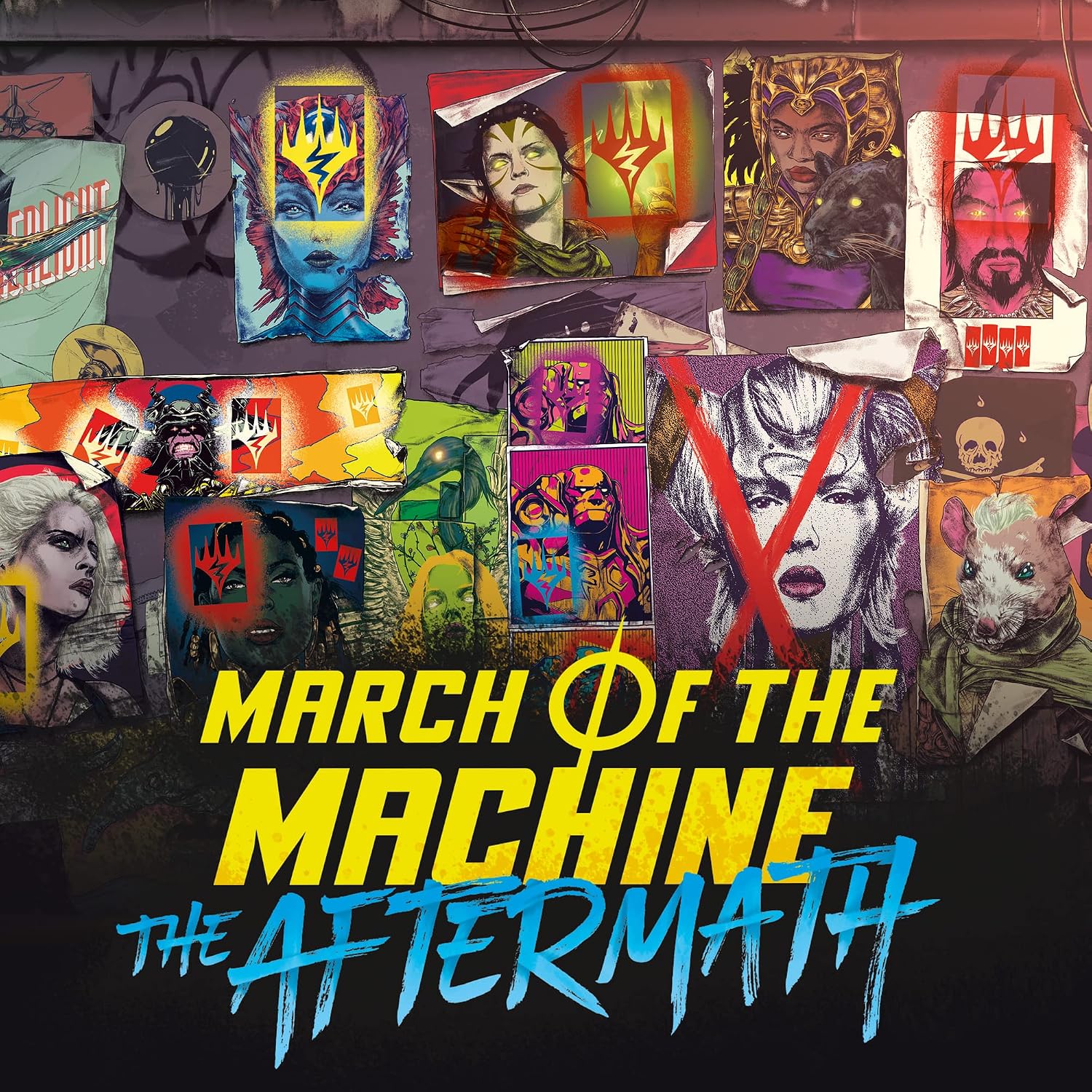 Magic: the Gathering TCG: March of the Machines: The Aftermath - Epilogue Booster Box Card Game Wizards of the Coast