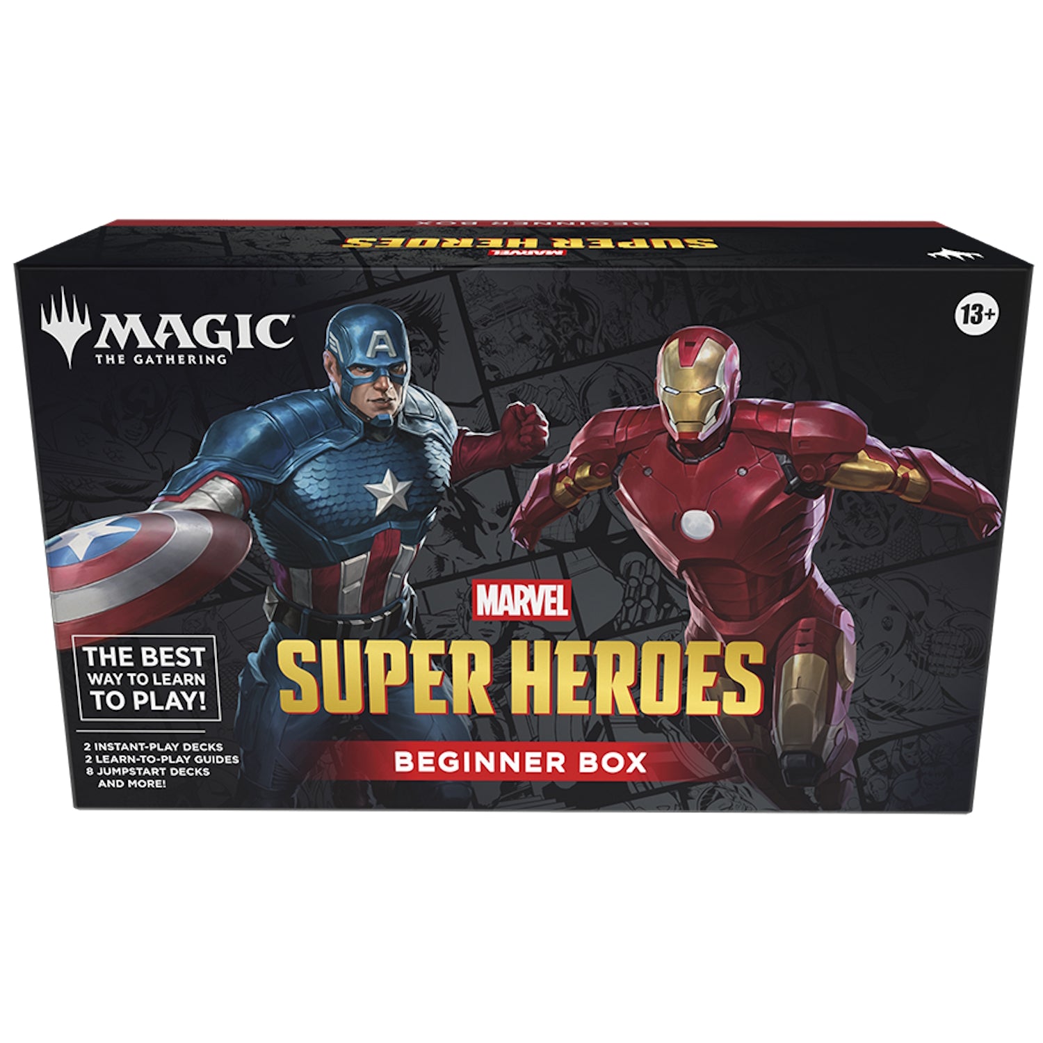 Magic: The Gathering TCG: Marvel Super Heroes Beginner Box Card Game Wizards of the Coast