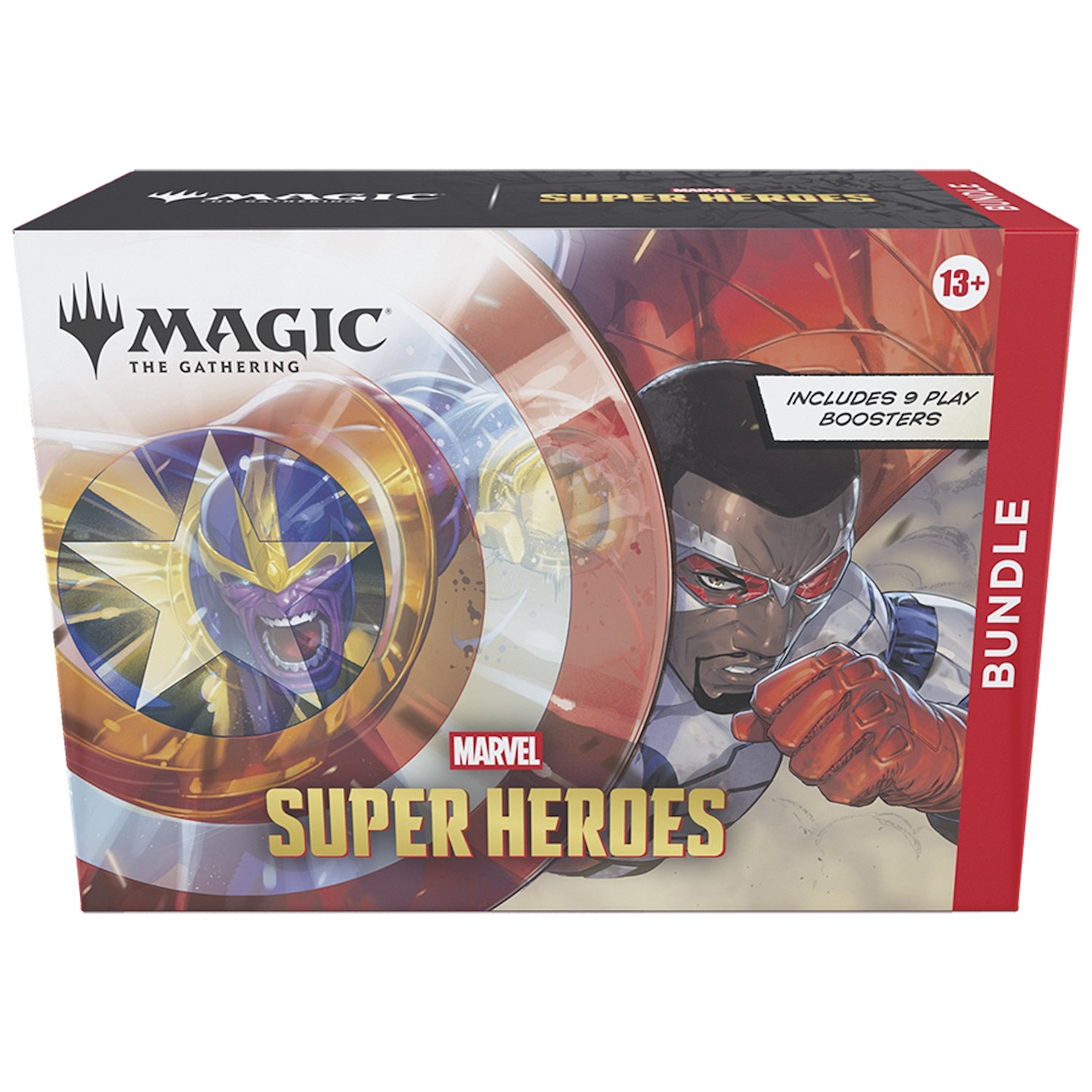 Magic: The Gathering TCG: Marvel Super Heroes Bundle Card Game Wizards of the Coast