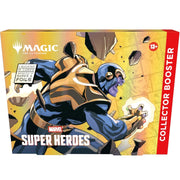 Magic: The Gathering TCG: Marvel Super Heroes Collector Booster Omega Card Game Wizards of the Coast