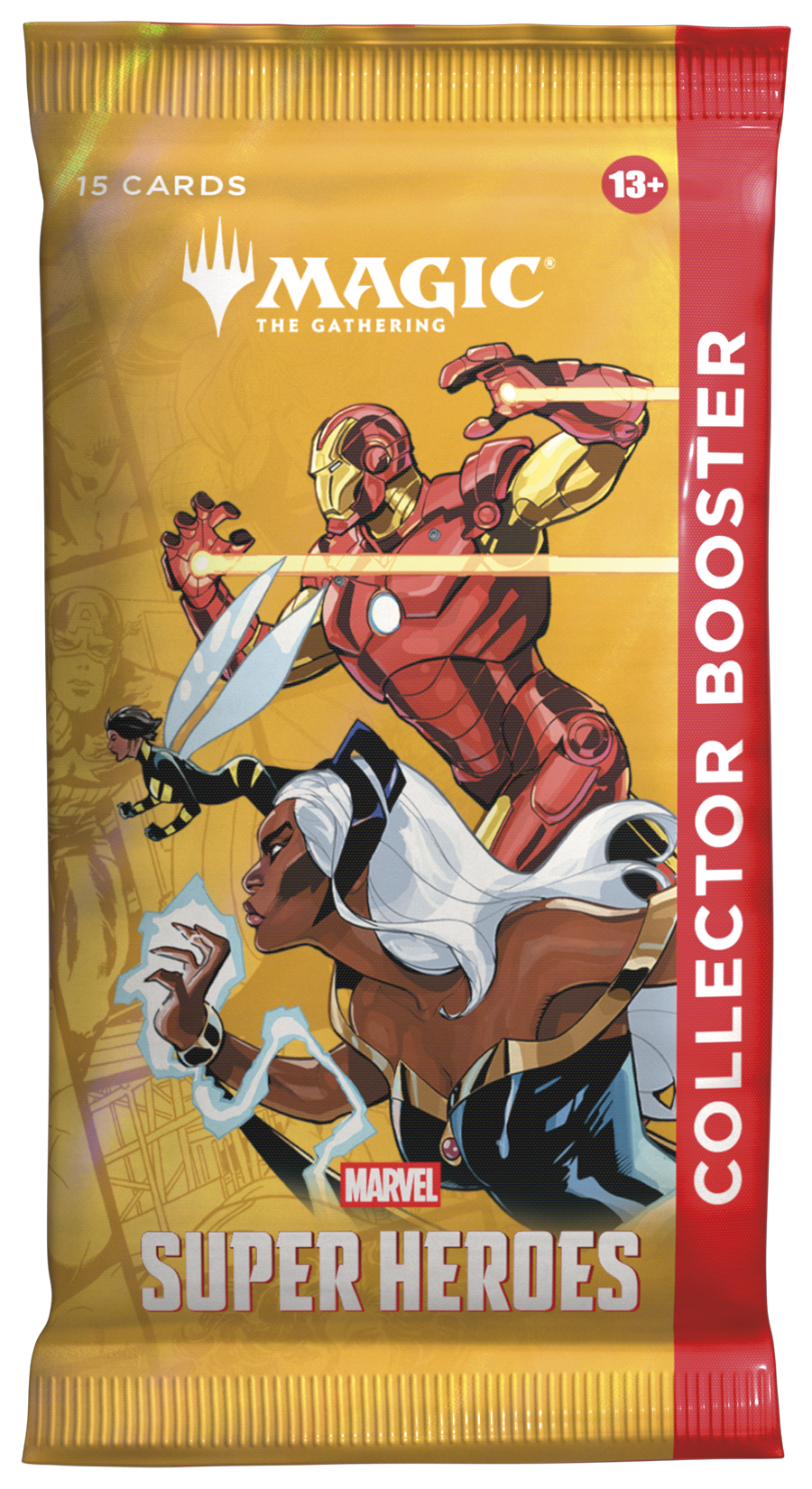 Magic: The Gathering TCG: Marvel Super Heroes Collector Booster Omega Card Game Wizards of the Coast