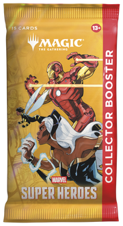 Magic: The Gathering TCG: Marvel Super Heroes Collector Booster Omega Card Game Wizards of the Coast