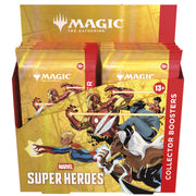 Magic: The Gathering TCG: Marvel Super Heroes Collector's Booster Box - 12 Packs Card Game Wizards of the Coast