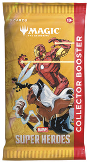 Magic: The Gathering TCG: Marvel Super Heroes Collector's Booster Box - 12 Packs Card Game Wizards of the Coast