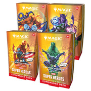 Magic: The Gathering TCG: Marvel Super Heroes Commander Collectors Edition Card Game Wizards of the Coast