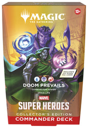Magic: The Gathering TCG: Marvel Super Heroes Commander Collectors Edition Card Game Wizards of the Coast