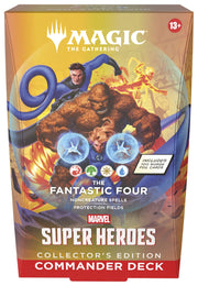 Magic: The Gathering TCG: Marvel Super Heroes Commander Collectors Edition Card Game Wizards of the Coast