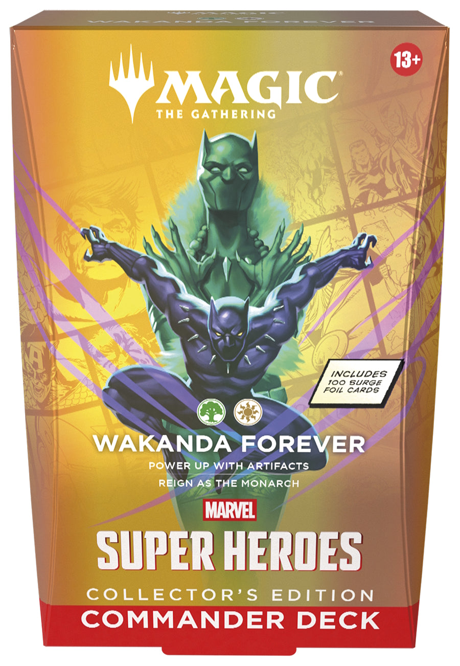 Magic: The Gathering TCG: Marvel Super Heroes Commander Collectors Edition Card Game Wizards of the Coast