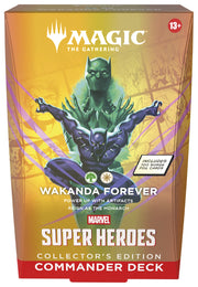 Magic: The Gathering TCG: Marvel Super Heroes Commander Collectors Edition Card Game Wizards of the Coast