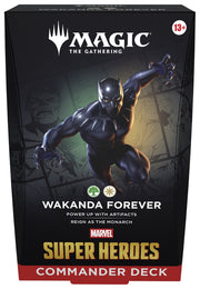 Magic: The Gathering TCG: Marvel Super Heroes Commander Display - Set of 4 Card Game Wizards of the Coast