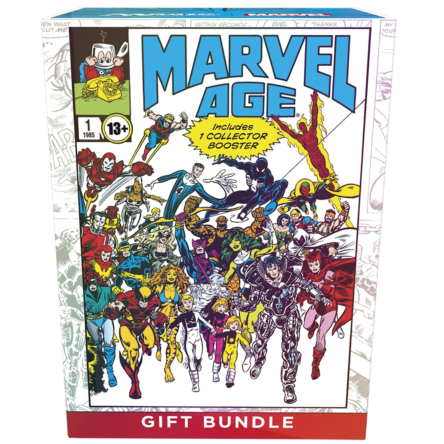 Magic: The Gathering TCG: Marvel Super Heroes Gift Bundle Card Game Wizards of the Coast