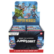 Magic: The Gathering TCG: Marvel Super Heroes Jumpstart Booster Box Card Game Wizards of the Coast