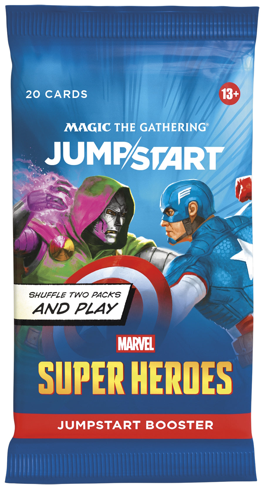 Magic: The Gathering TCG: Marvel Super Heroes Jumpstart Booster Box Card Game Wizards of the Coast