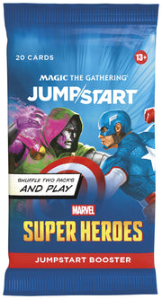Magic: The Gathering TCG: Marvel Super Heroes Jumpstart Booster Box Card Game Wizards of the Coast