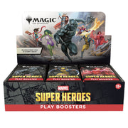 Magic: The Gathering TCG: Marvel Super Heroes Play Booster Box - 30 Packs Card Game Wizards of the Coast