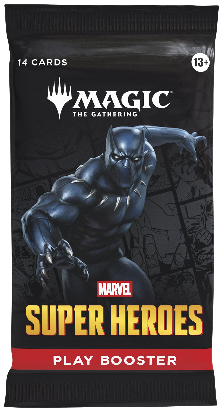 Magic: The Gathering TCG: Marvel Super Heroes Scene Box - Villians Unleashed Card Game Wizards of the Coast