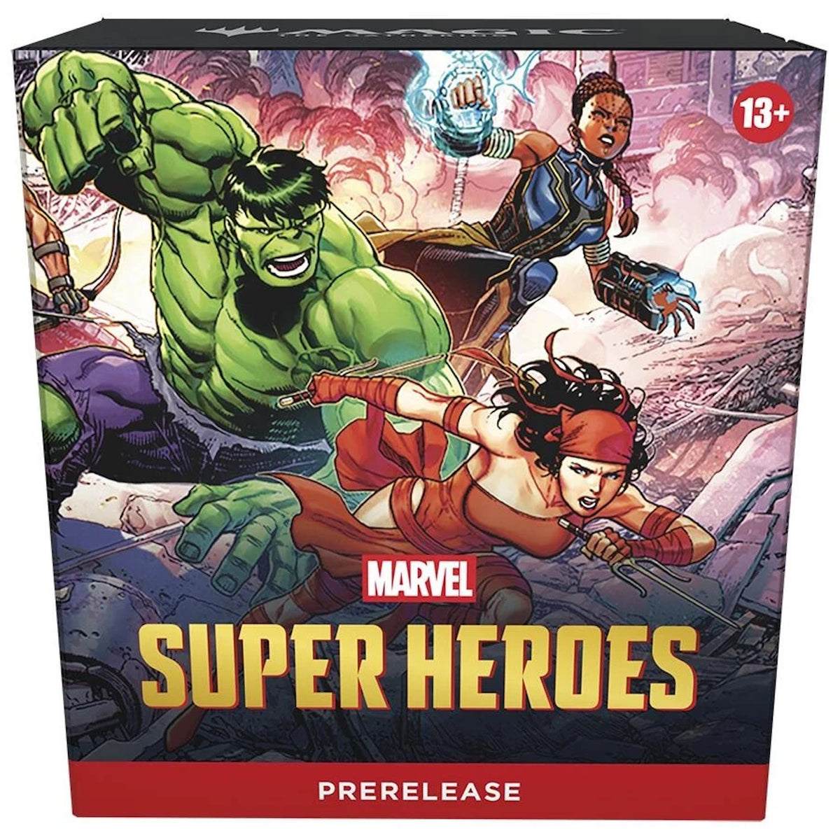 Magic: The Gathering TCG: Universes Beyond: Marvel Super Heroes Prerelease Pack