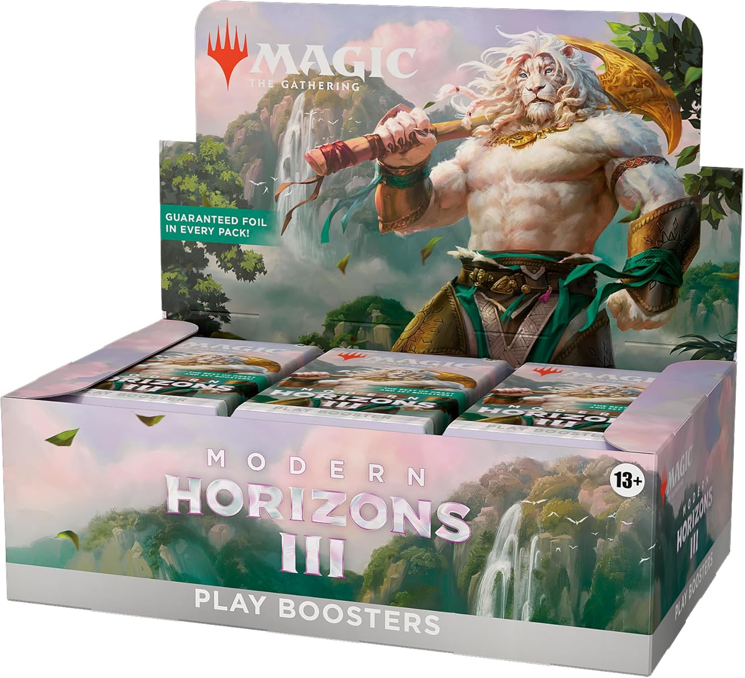 Magic: The Gathering TCG: Modern Horizons 3 - Play Booster Box - 36 Packs Card Game Wizards of the Coast