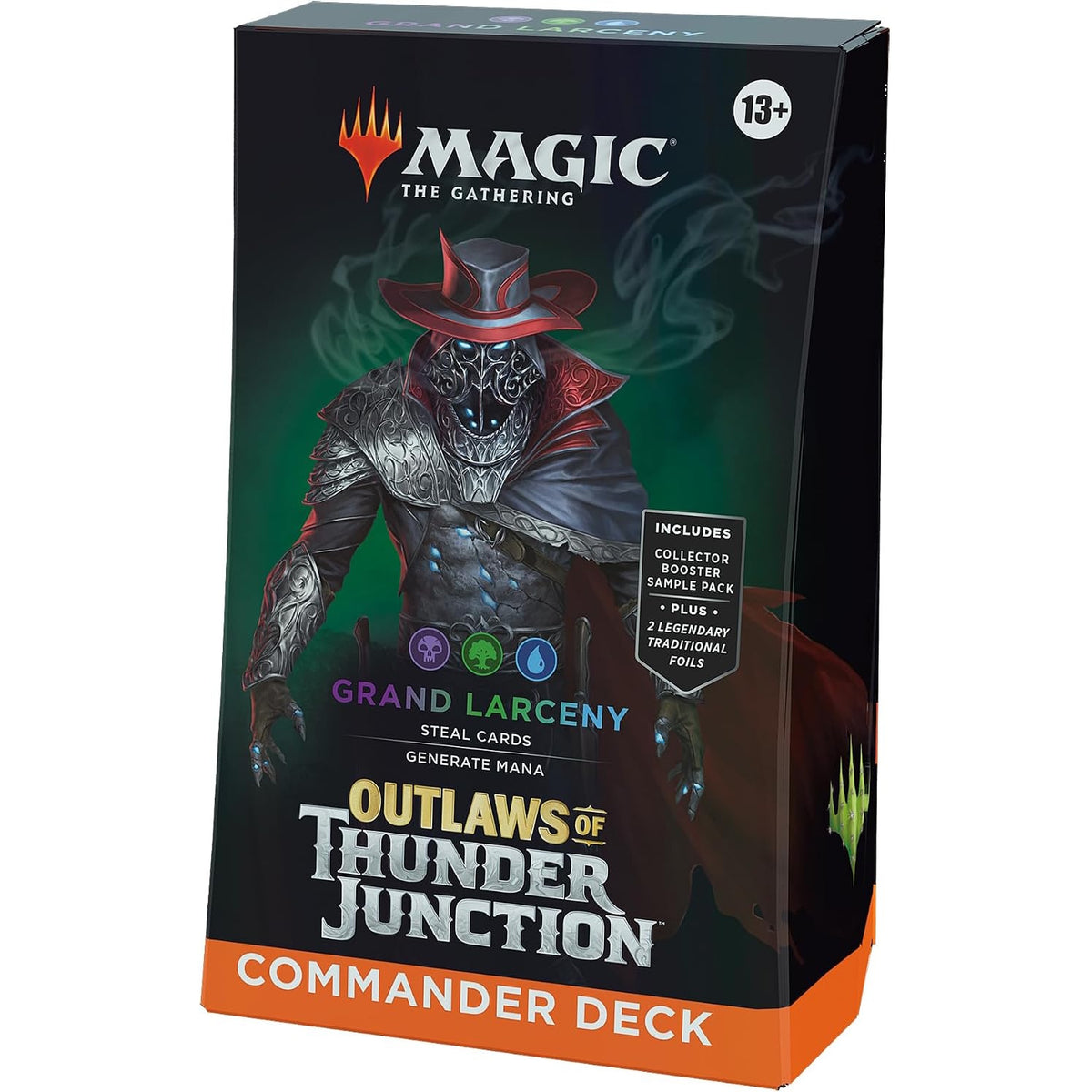 Magic: The Gathering TCG: Outlaws of Thunder Junction Commander Deck - Grand Larceny